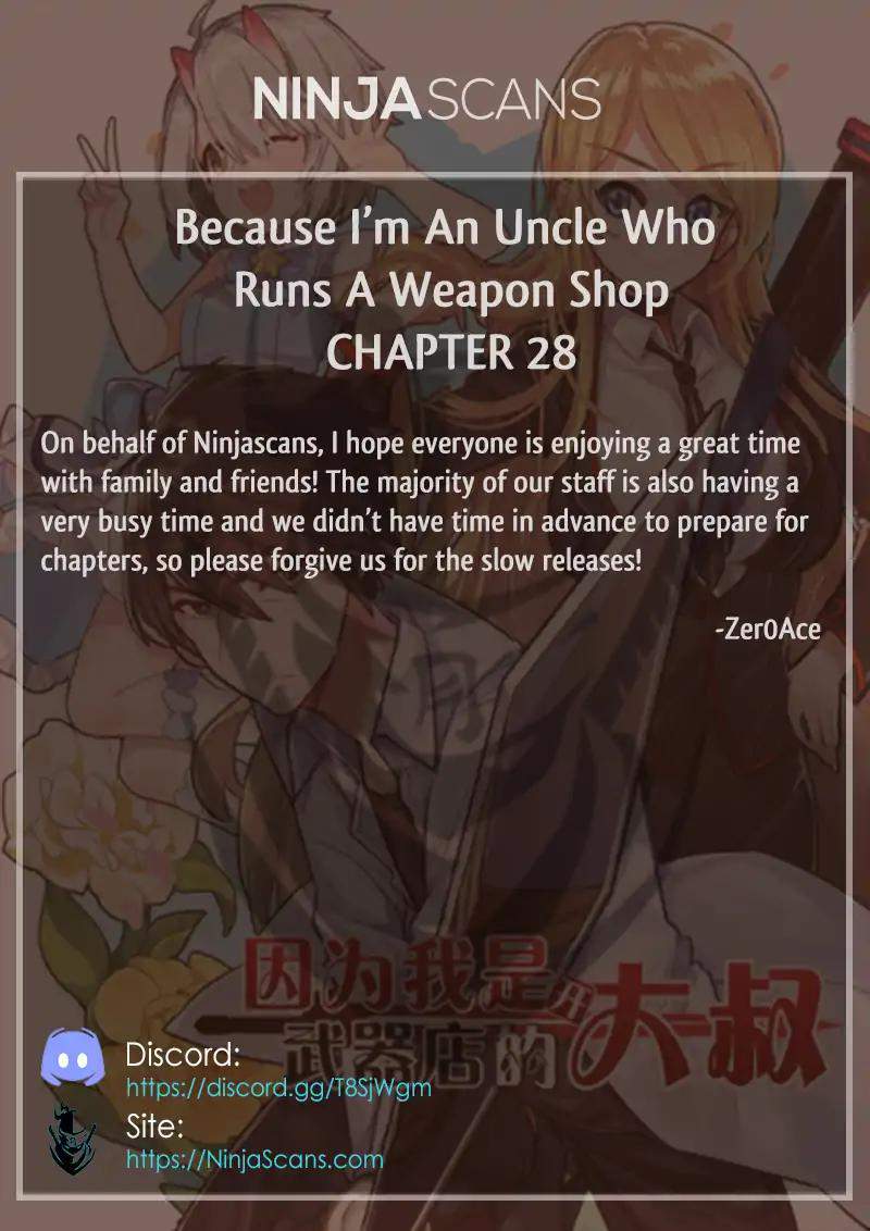 Because I'm An Uncle who Runs A Weapon Shop Chapter 28 43